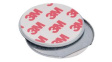 HSZU10100 Magnet Mounting Kit, 50 x 6mm, Suitable for Mini Smoke Detectors, Silver