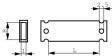 HC 09-52 [50 шт] Подкладка для меток уп-ку=50 ST