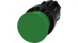 3SU1000-1AD40-0AA0 SIRIUS ACT Mushroom Push-Button front element Plastic, green