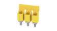 1055160000 Cross Connector, 101A, 11.9mm Pitch, Yellow