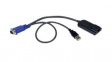 A7485901 KVM Cable, RJ45/USB/VGA