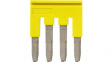 XW5S-S4.0-4 Short bar 24x2.4x23.9 mm Yellow