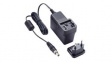 PWR-12150-WPEU-S4 AC Power Adapter with Locking Plug, 1.5A, 12V