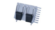PV-T21-38E Forged Pin Fin Heat Sink, TO-220/TO-247/TO-264, 3.89W/°C