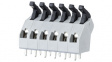 AST0450404 Wire-to-board terminal block 1 mm2 5 mm, 4 poles