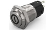 82-4151.1000.B001 Pushbutton Switch, 1CO, Momentary Function, Silver