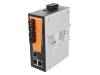 IE-SW-VL05M-3TX-2SC, Промышленный модуль: switch Ethernet; управляемый; 12?45ВDC, Weidmuller