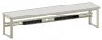 L1-00 Z10 Надстройка для стола EcoTec2 1600 x 360 mm светло-серый