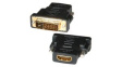 12.03.3116 Adapter, HDMI Socket / DVI-D 24+1-Pin Plug