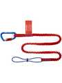 00 50 05 T BK, Tether Lanyard with Carabiner, Red/Blue, Knipex