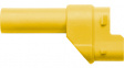 SFK 40 / OK / GE /-2 Insulator diam. 4 mm Yellow
