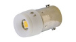 LSRD-2 LED Lamp, BA9S, White, 24V, IDEC HW Series