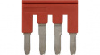 XW5S-P4.0-4RD Short bar 29.2x3x23 mm Red