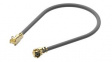636201070300 RF Cable Assembly, 1.32mm, U.FL Plug - U.FL Plug, 300mm, Black
