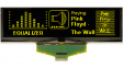 EA W256064-XGLG OLED Display, 256 x 64, Yellow