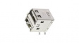 67298-4090 USB Type A 2.0 Socket, Right Angle