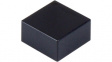 AT4059A Cap, Square, black, 12.0 x 12.0 x 6.3 mm