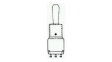 12TW873-1 Toggle Switch, DPDT, Latched, 0.1A, 24VD