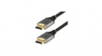 HDMM21V2M Video Cable, HDMI Plug - HDMI Plug, 7680 x 4320, 2m