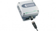EE82-5CS CO2 sensor with relay 0...5000 ppm
