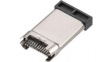 632712000112 SMT 3.1 USB-C Horizontal Plug, 0.8mm PCB Thickness, WR-COM