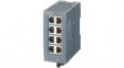6GK5008-0BA10-1AB2 Industrial Ethernet Switch 8x 10/100 RJ45 IP20