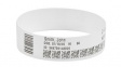 10006997K Wristband, Polypropylene, 19 x 279mm, 200pcs, White