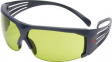 SF601RAS SecureFit Safety Glasses Anti-Scratch Grey/Amber 99.9%
