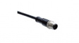 M12A-08BMMM-SL8N05 Sensor Cable, M12 Plug - Open End Connector, 5m, 2A, 30V