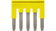 XW5S-S4.0-5 Short bar 30x2.4x23.9 mm Yellow