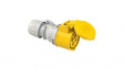 214-4 CEE Socket SHARK 4P 2.5mm? 16A IP44 110V Yellow/White
