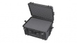 RND 600-00278  Watertight Case, 49l, 555x437x326mm, Polypropylene, Black