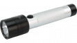1600-0155 LED Torch, 40 lm, Silver
