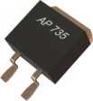 AP735 100R J SMD Resistor 35W, 100Ohm, 5 %, TO-263