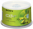 50CDQ80SP CD-R 700 MB Spindle of 50