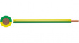 RND 475-00095 [100 м] Stranded wire, 0.50 mm2, green Copper PVC