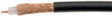 RG 213 RG Coaxial cable 500 m Bare Copper Black
