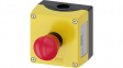 3SU18010NA002AA2 Emergency Stop Switch complete in housing, red