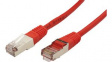 21.15.0151 Patchcord Cat 5e FTP 3 m Red