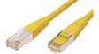 21.15.0132 Patchcord Cat 5e FTP 1 m Yellow