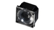 FCA15009_G2-ROSE-UV-W Lens Assembly, Square, 40°, 21.6x21.6x12.9mm
