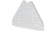 3270156 D-PTRV 8 WH A-H End plate, White