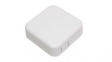 1551SNAP3WH Plastic Miniature Enclosure, Snap-Fit 1551SNAP 60x60x20.3mm White ABS IP30