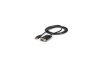 ICUSB232FTN USB to Null Modem Serial DCE Adapter with FTDI and COM Retention, USB-A - DB9, 1