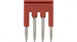 XW5S-P1.5-4RD Short bar 16.3x3x18.2 mm Red