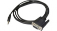 CS-JACK-DB9F Serial programming cable