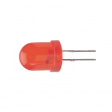 L-796BID Мигающие светодиоды красный 8 mm (T2½)
