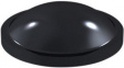 RND 455-00490 Self-Adhesive Bumper, 8 mm x 2.2 mm, Black