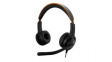AXH-V40UCD NC Headset VOICE UC40, On-Ear, 20kHz, USB, Black