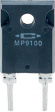 MP9100-0,05-1% Силовой резистор 0.05 Ω 100 W ± 1 %